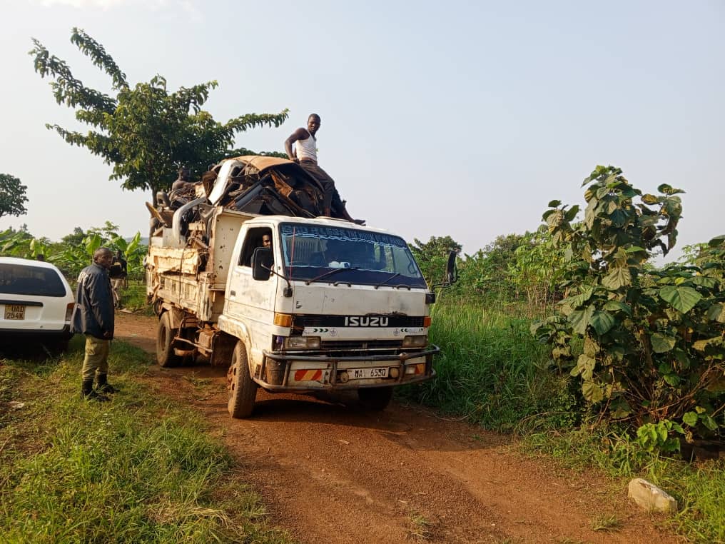 Hoima Stadium construction material stolen; police launch manhunt