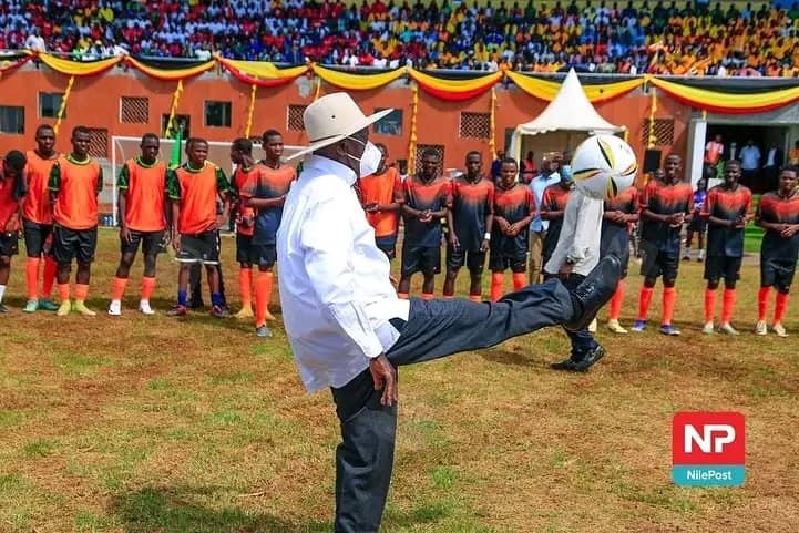 Museveni opens FEASSA games in Bukedea