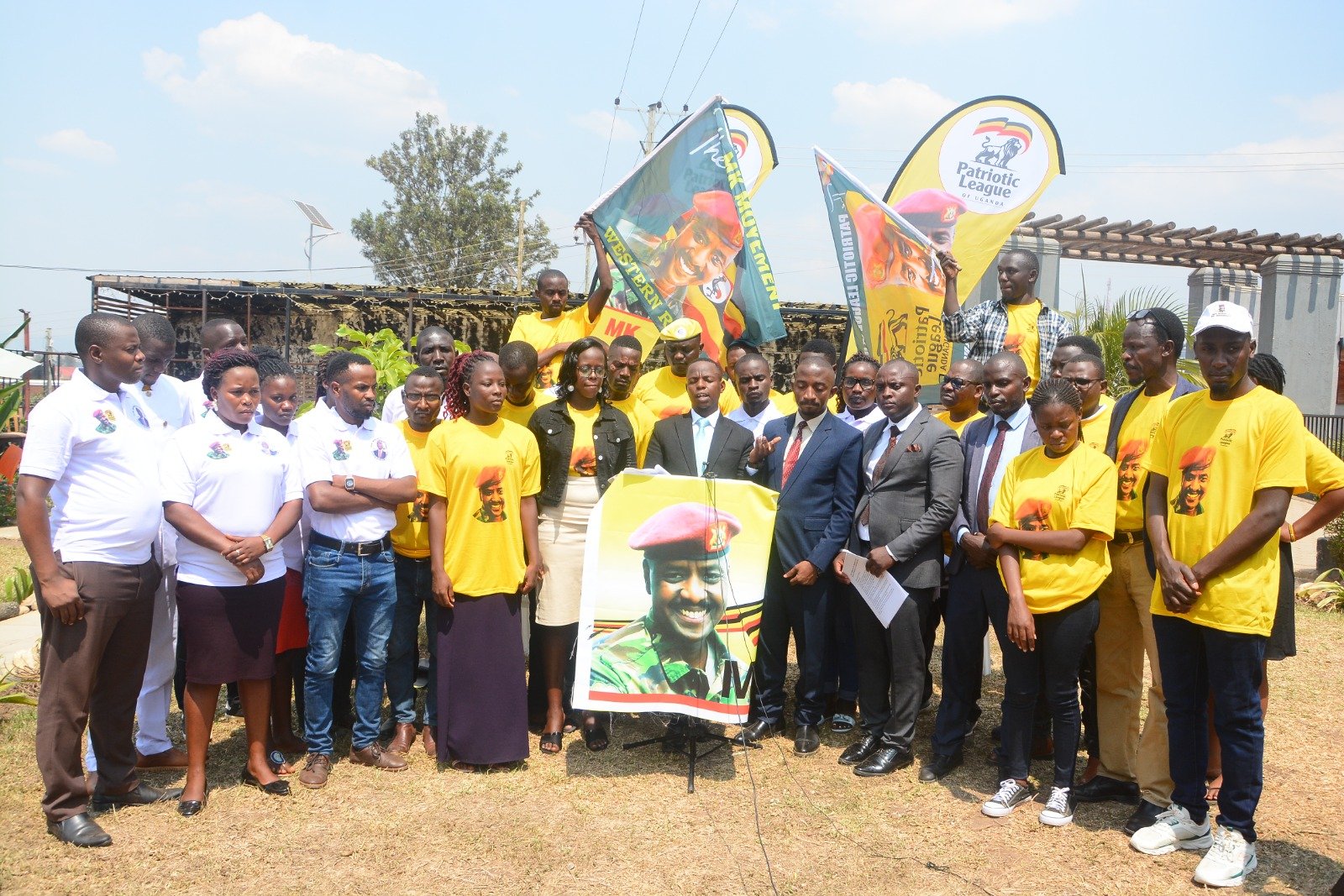PLU Ankole youth ask Museveni to retire Gen Kainerugaba from active military service