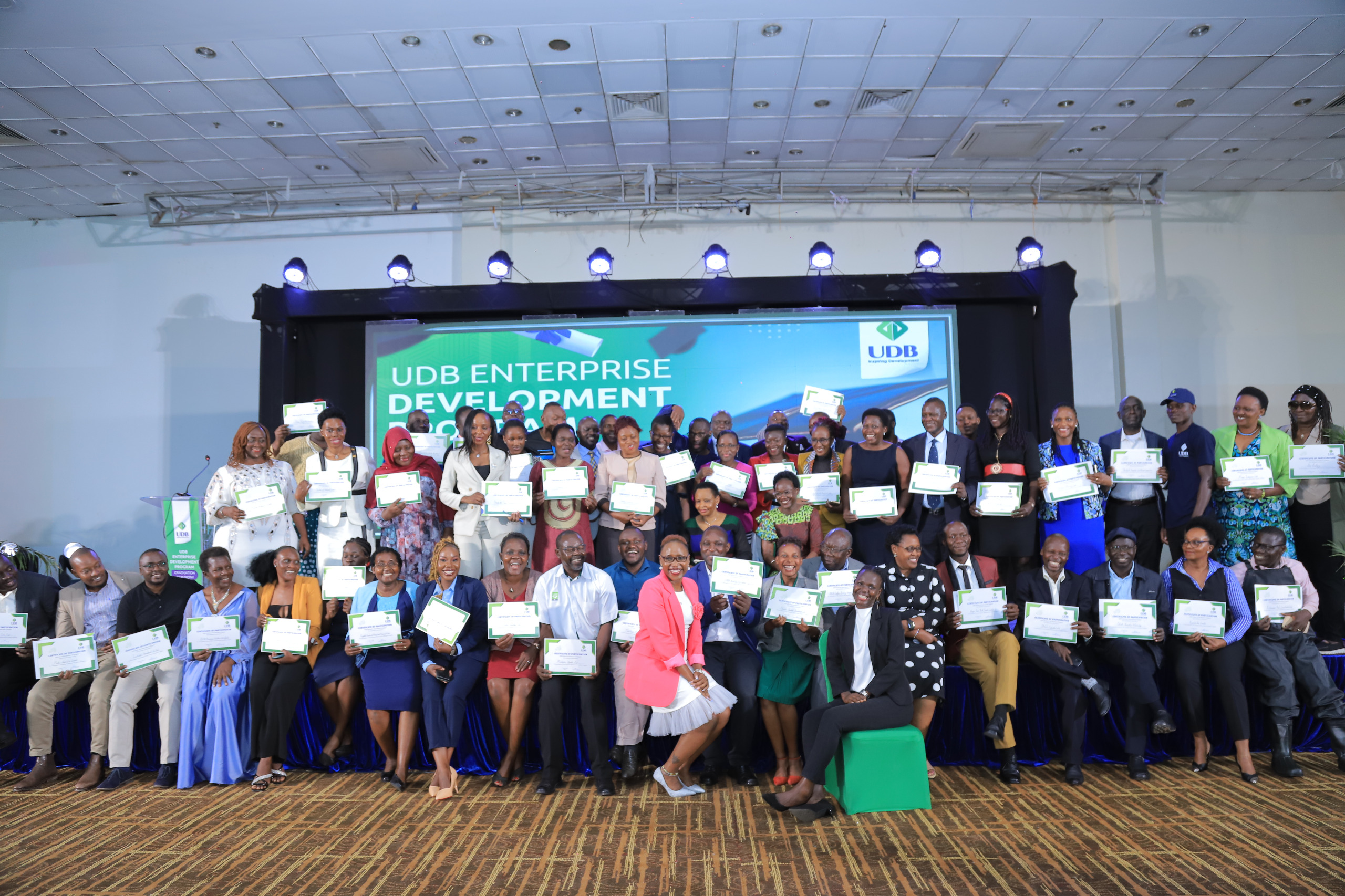 UDB business incubation program graduates first cohort