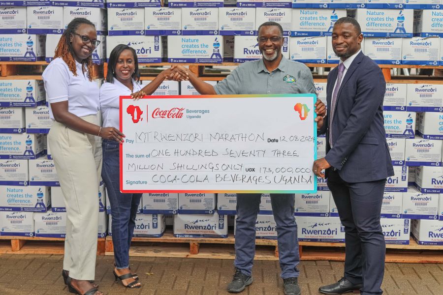 Coca Cola injects shs173m to hydrate runners during third Rwenzori Marathon