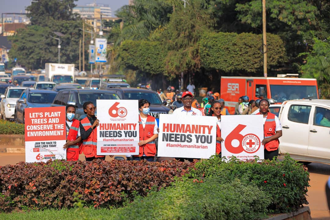 Red Cross hits the road with its ‘Humanity needs you’ campaign