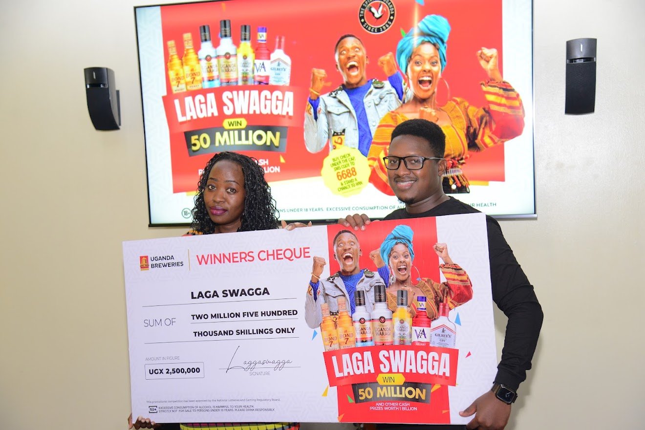 Kikuubo trader wins shs2.5m in UBL's Laga Swagga promo