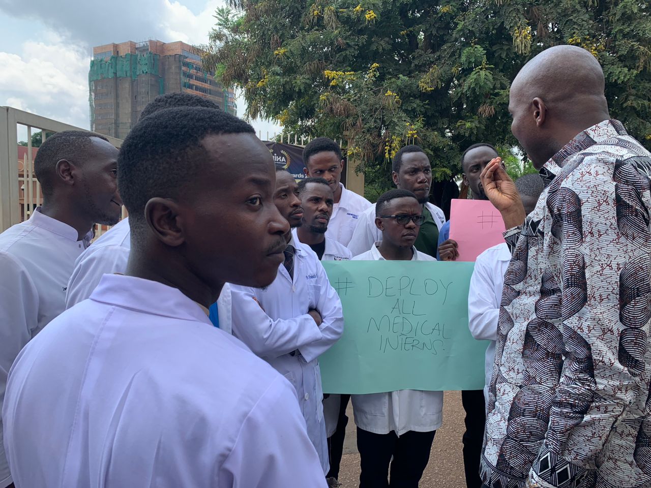Medical interns petition UMA, threaten industrial action