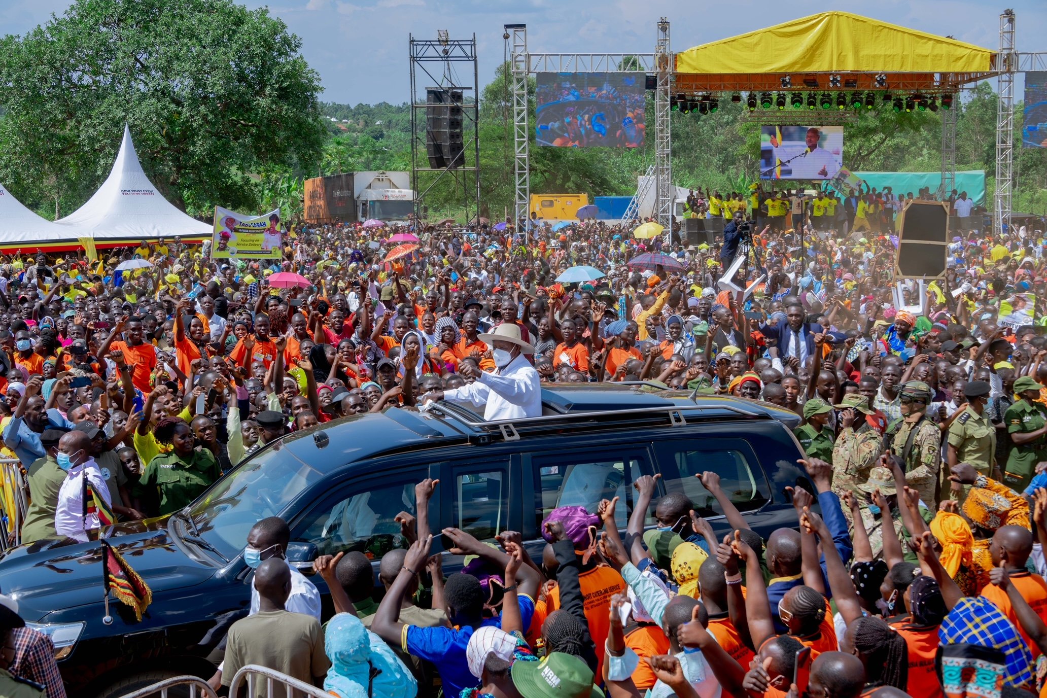 Demand accountability from leaders, Museveni urges locals