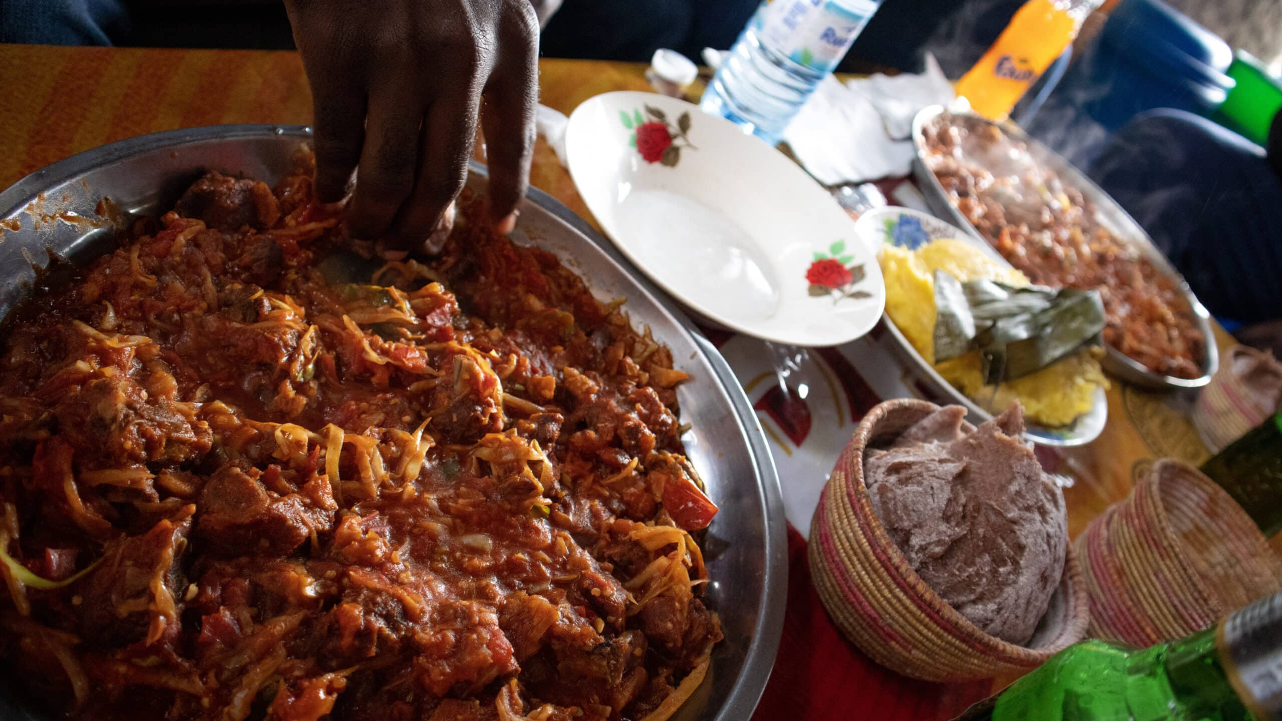 Magyezi leads govt pork maestros in loud grunts to restore Bushenyi's Kabagarame joint