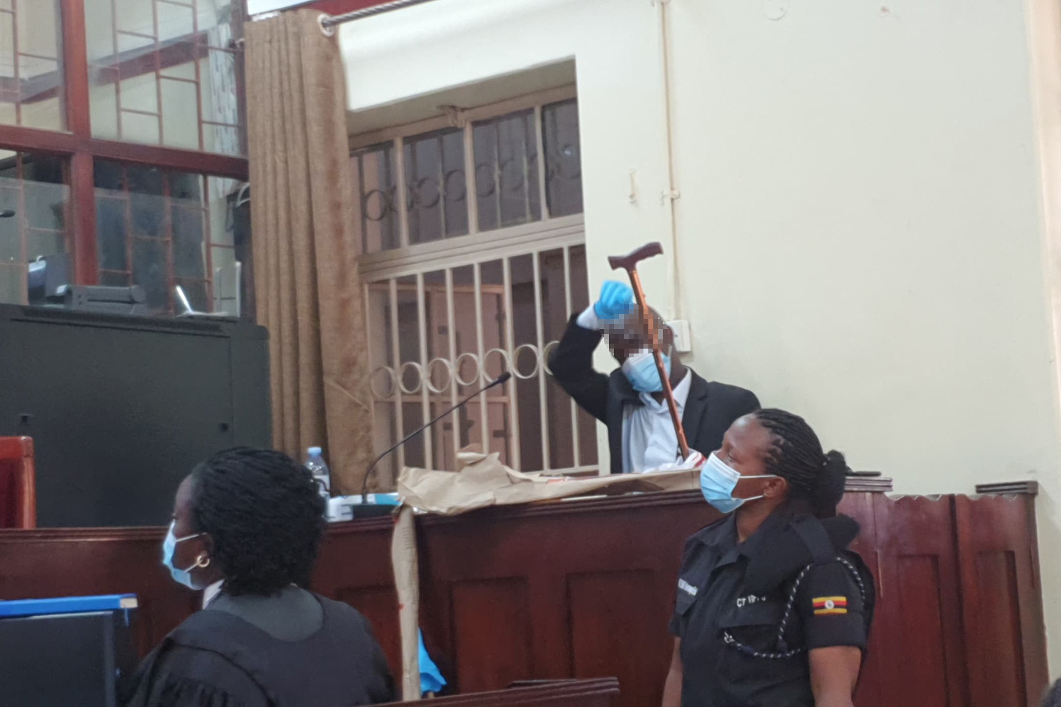 Katanga Trial: Defence lawyers suggest police expert examined wrong gun