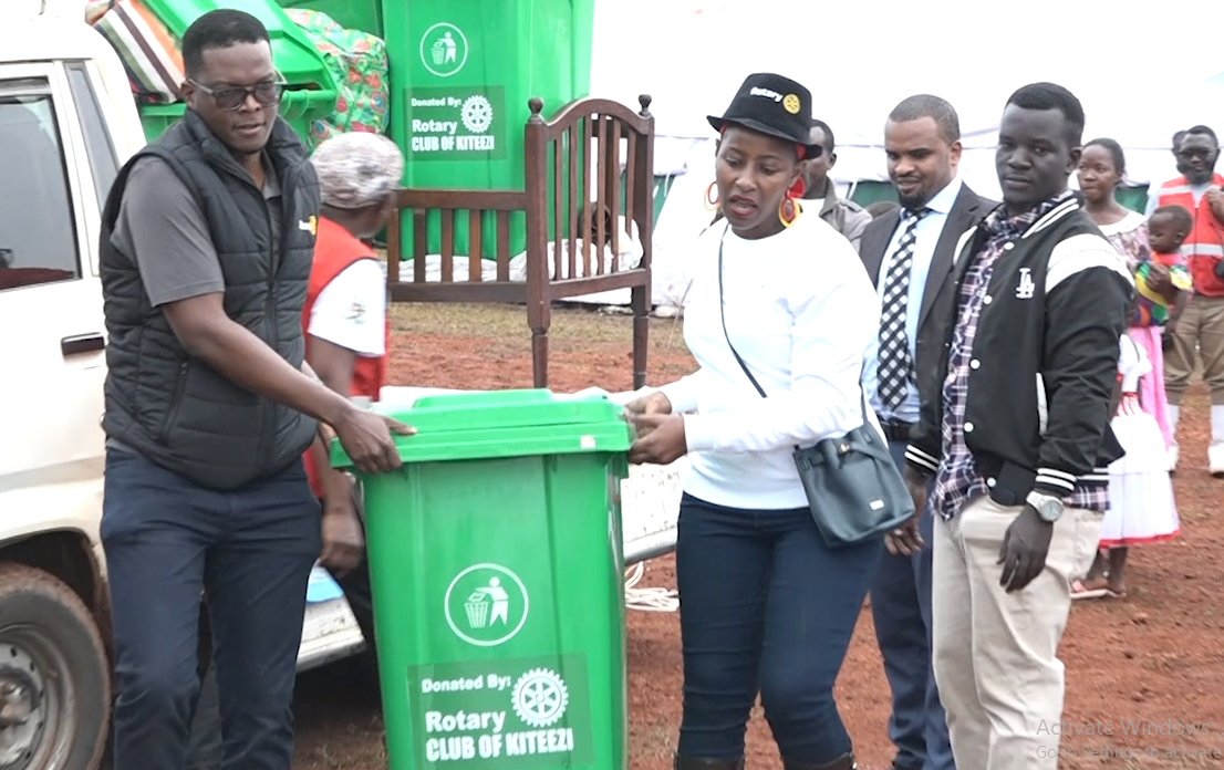 Rotary Clubs mobilise relief efforts for Kiteezi landfill survivors
