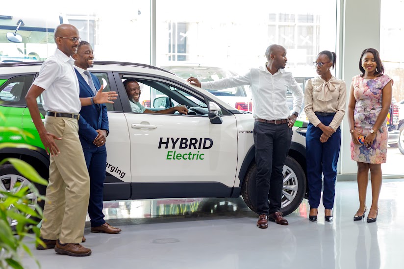 CFAO’s hybrid electric cars to be route openers for 2024 Rwenzori Marathon