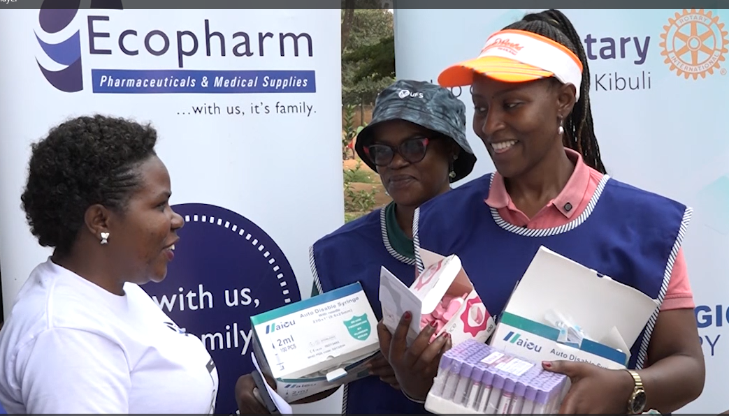 Rotary Club supports Mulago’s overwhelmed sickle cell clinic