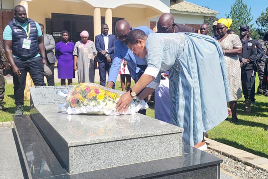 PICTURES: Among calls on Oulanyah one more time