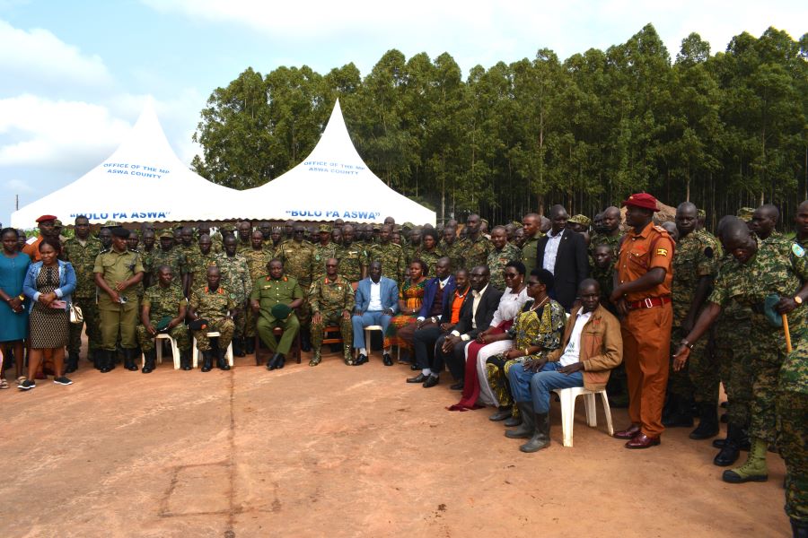 UPDF soldiers implored on disciplined