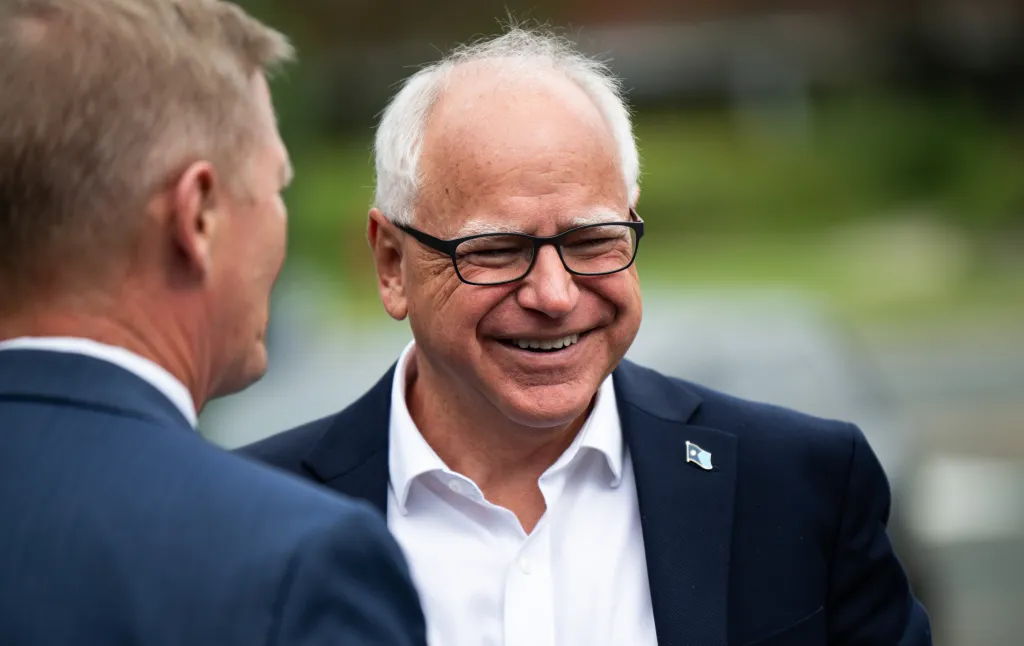 Kamala Harris picks Minnesota Governor Tim Walz as running mate