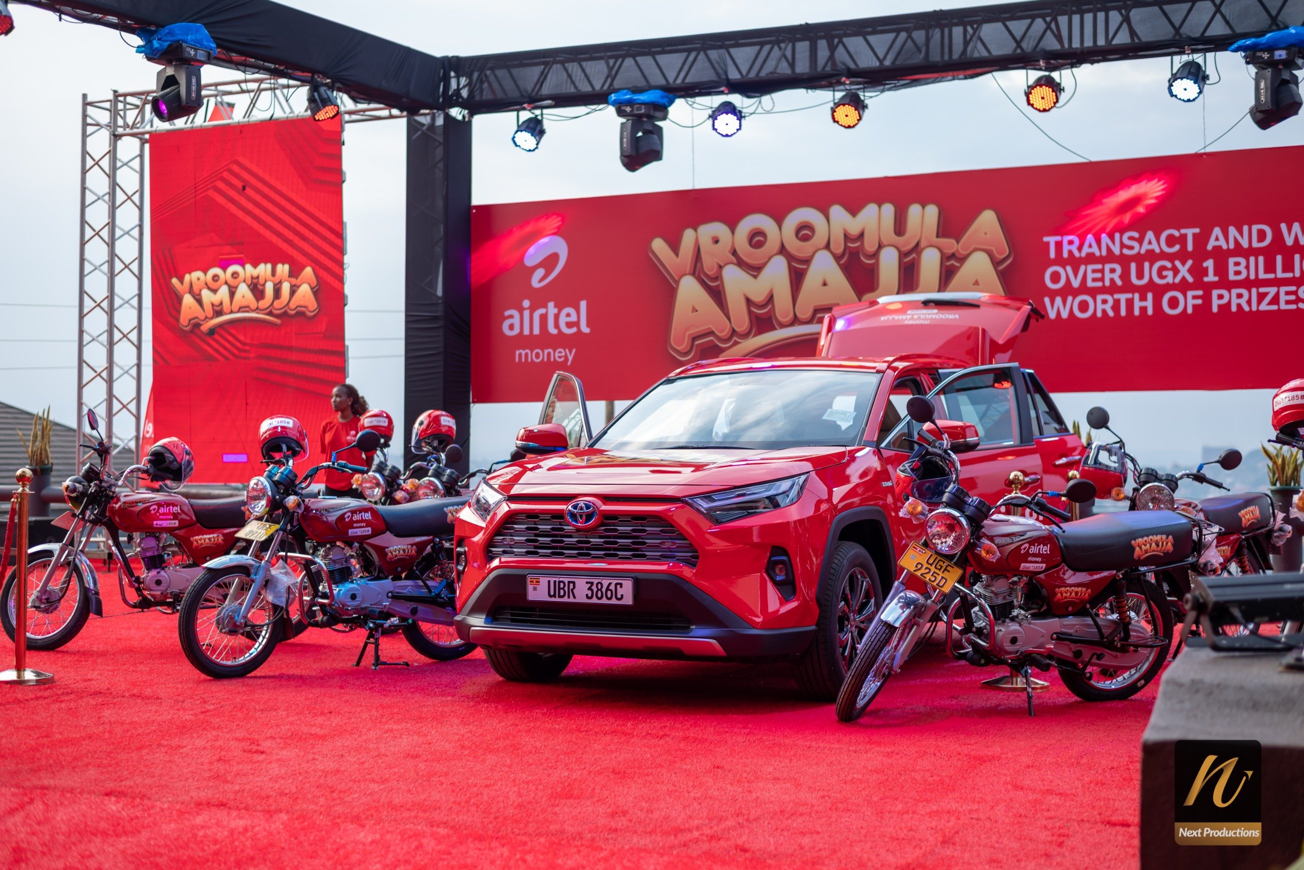 Next Productions ignites Airtel's Vroomula Amajja Campaign