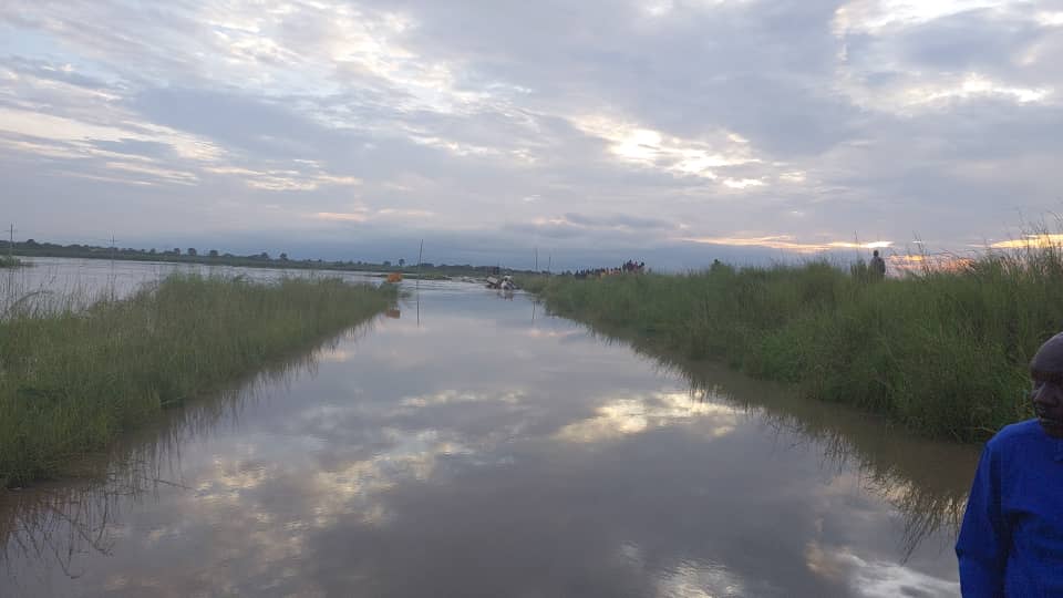 Flooded River Tangi cuts off West Nile