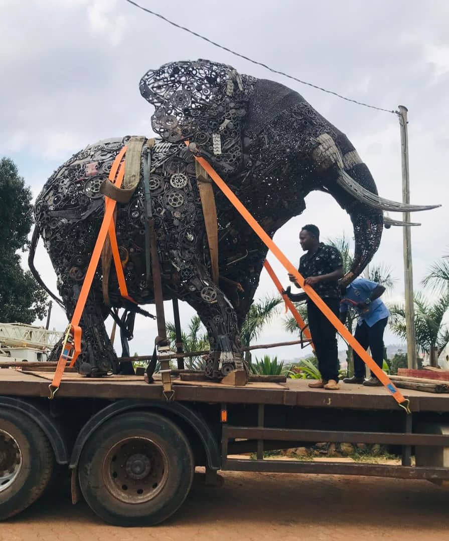 Tackling Kampala’s Waste Crisis Through Art