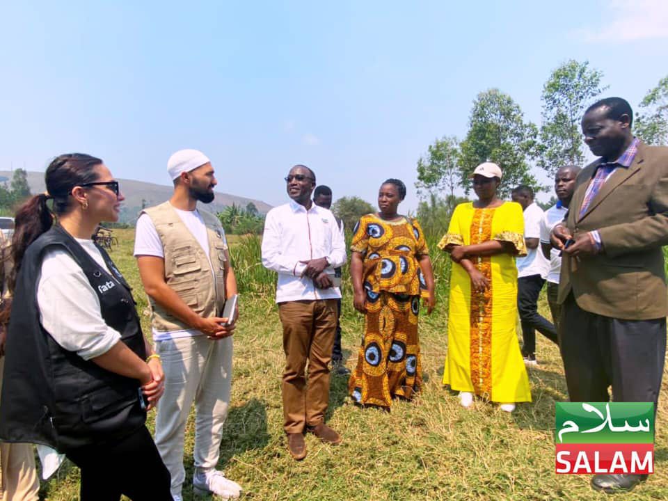 Salam Charity and Salam TV Launch Modern Water Construction Project in Ntungamo District