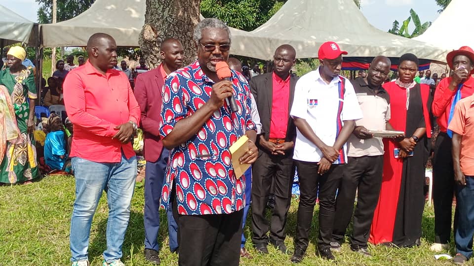 Akena challenges govt to invest in 'facilities that benefit local communities'