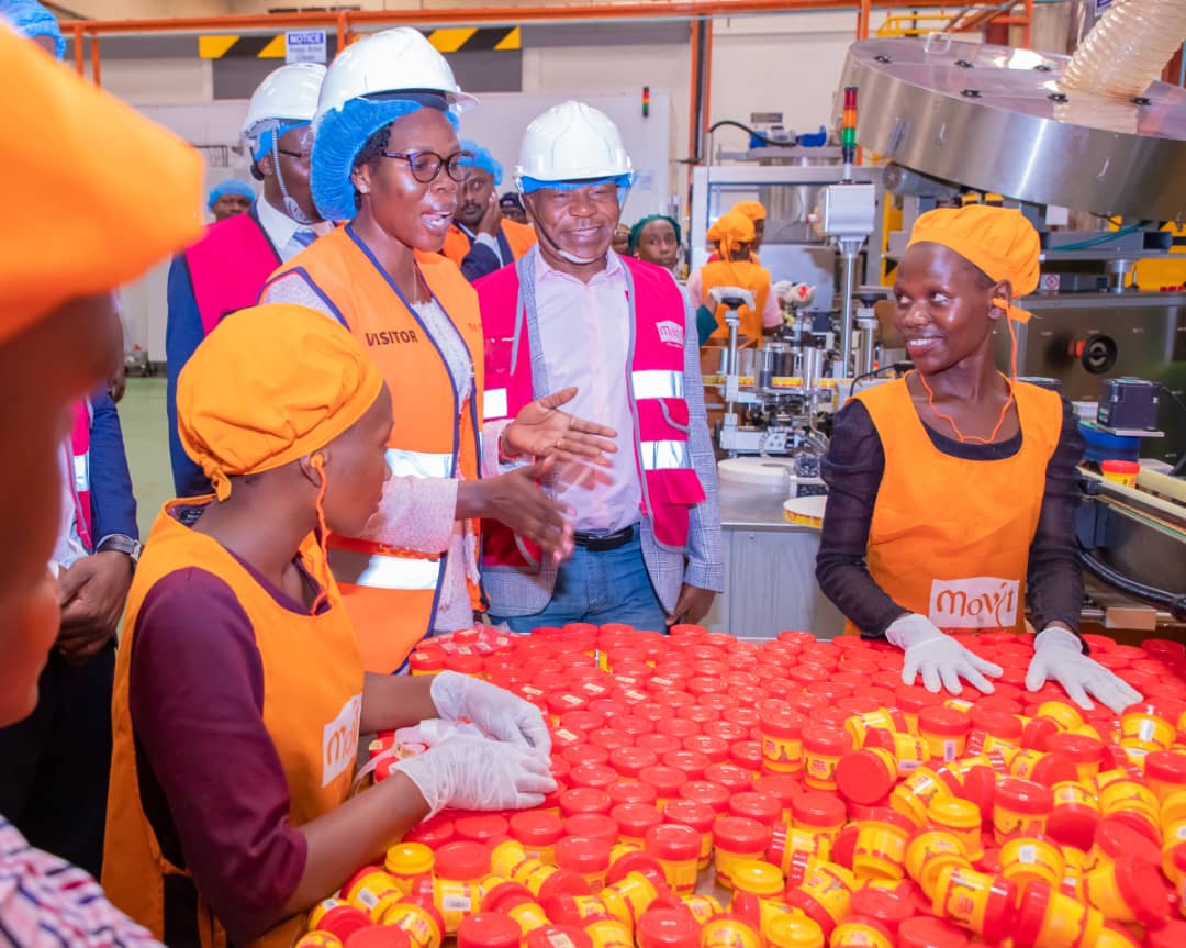 Minister Anite calls for greater government support for local enterprises