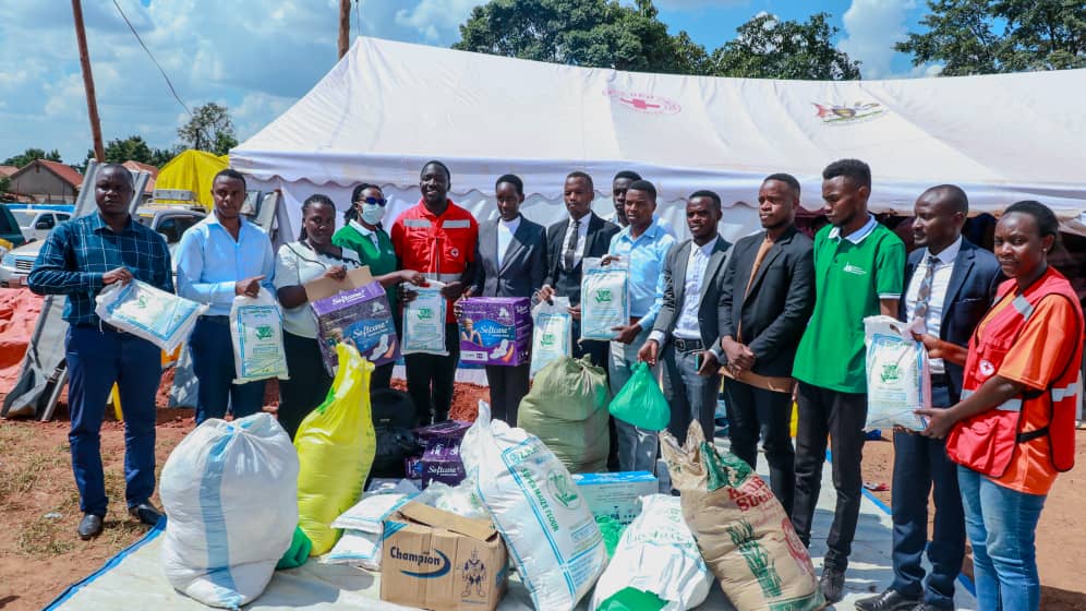 KIU Guild Union donates to Kiteezi landfill victims