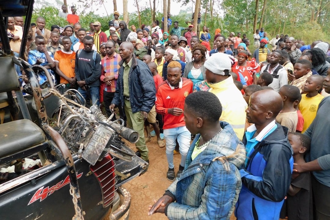 Mob Justice: Suspected robber lynched and burned in Kalungu