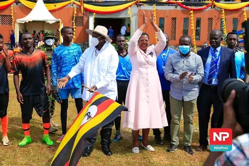 Museveni pledges to protect Among against detractors