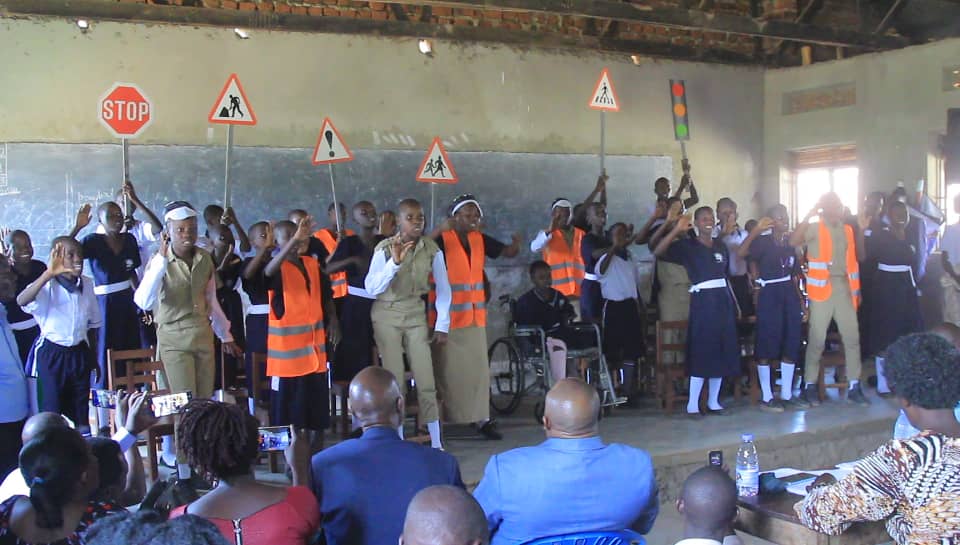 Namutumba schools preach road safety through MDD
