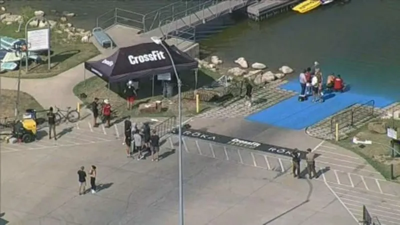 Man dies competing in Texas CrossFit swimming event