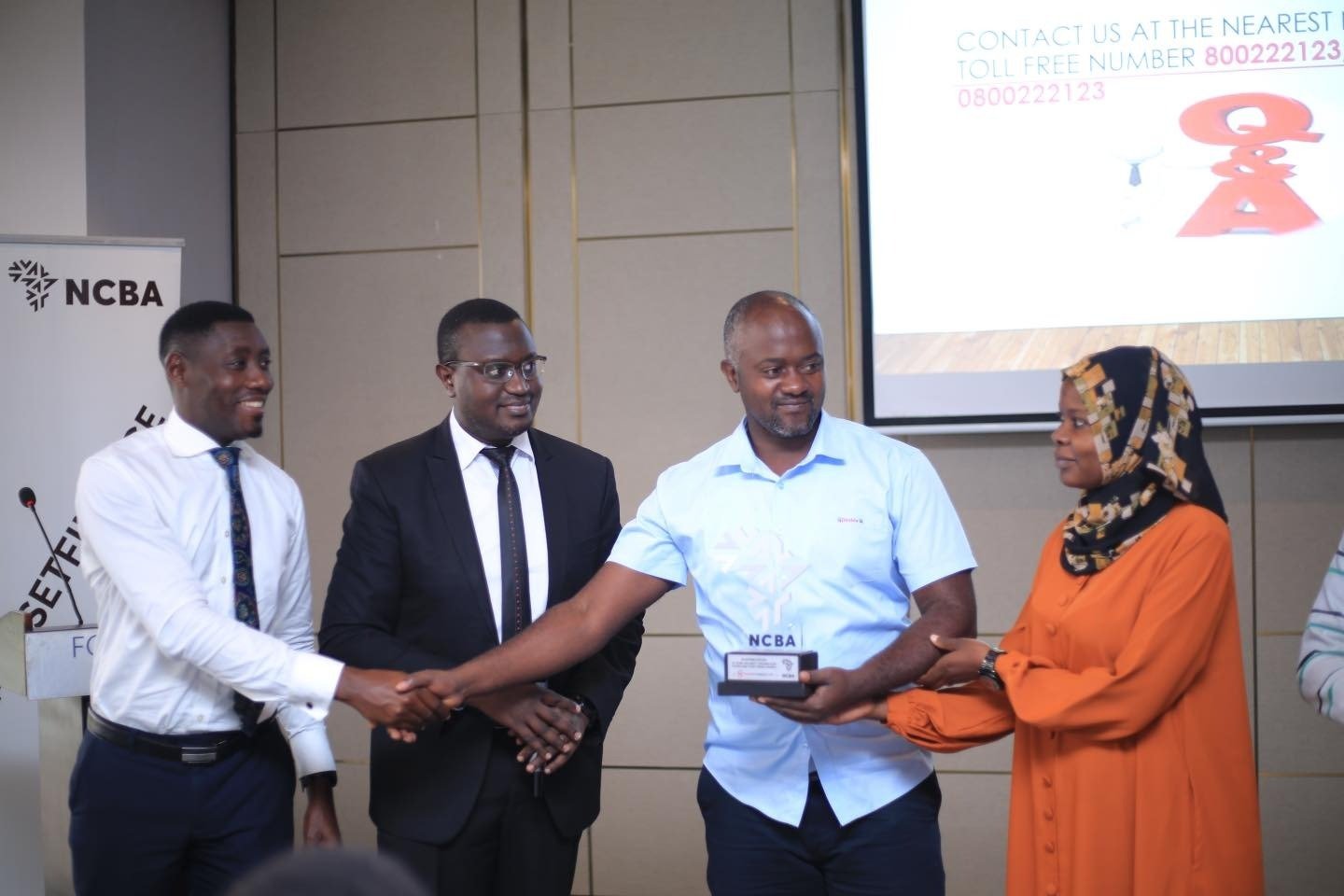 NCBA rewards partners for outstanding contributions in asset financing