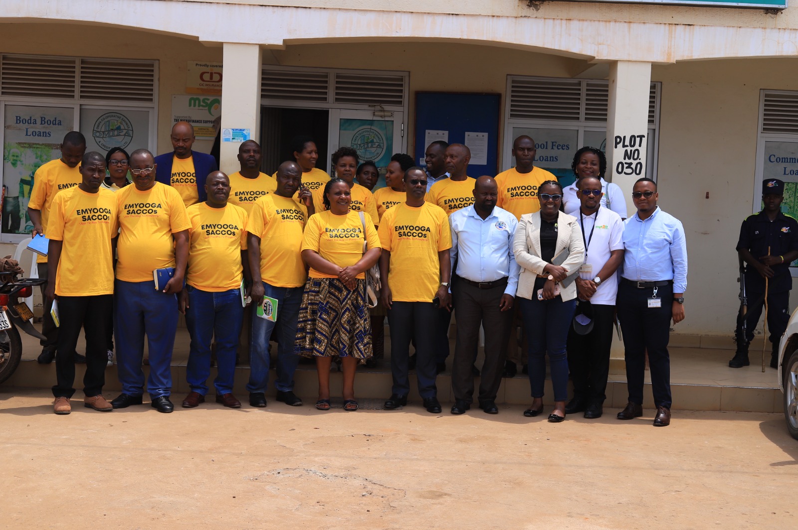 Emyooga saccos urged to align to Museveni's livelihood enhancement vision