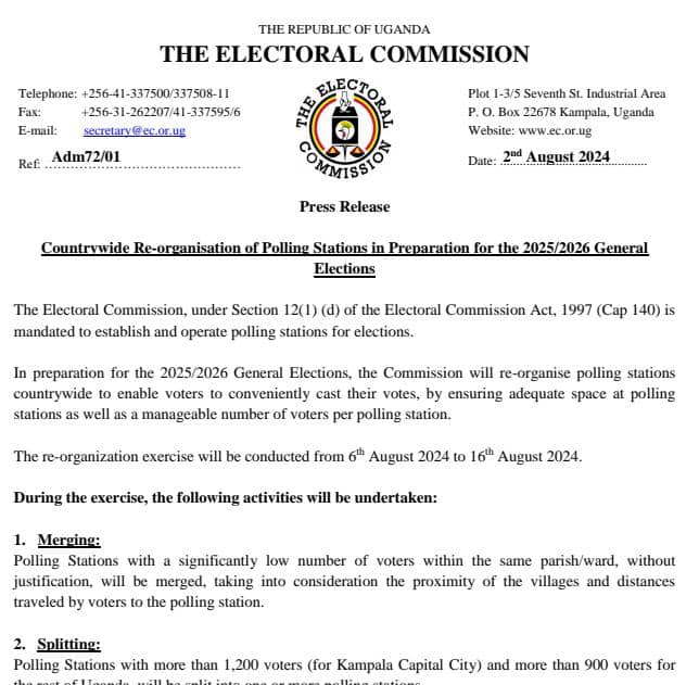 Inside EC's plotted plan to reorganize polling stations: What has not been told.