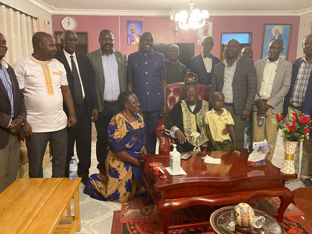 Tieng Adhola leader calls for unity and development in Tororo District