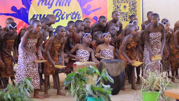 NIRA preaches birth registration gospel at national music competition in Mbale