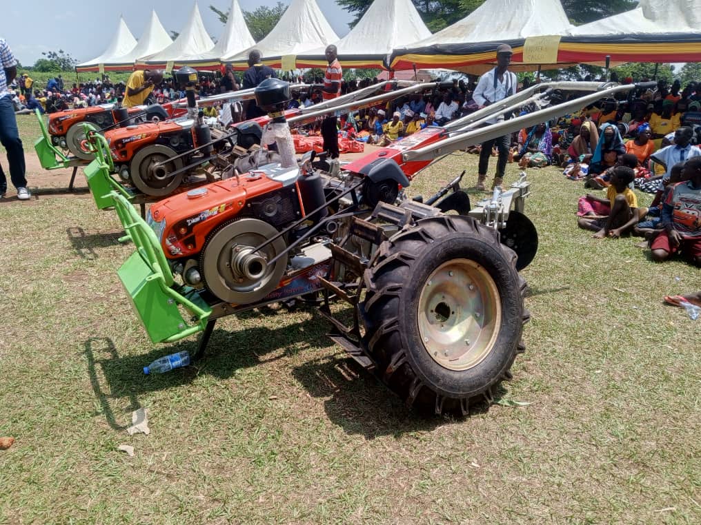 Prioritise education, commercial farming- VP Alupo tells Pallisa