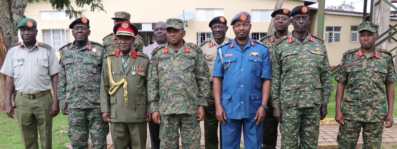 UPDF Generals honored for exemplary service and leadership