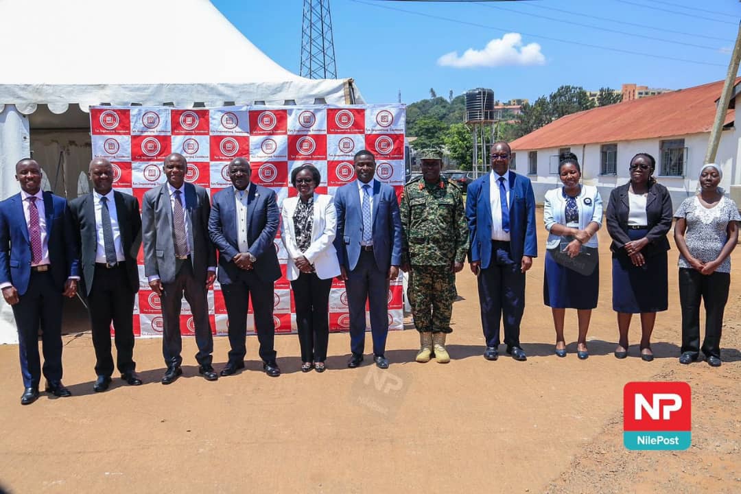 Only 2000 professional engineers are registered, says Gen Katumba