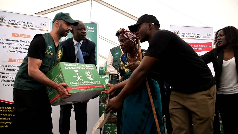 Saudi Arabia donates food relief to 12,000 refugees in Nakivale