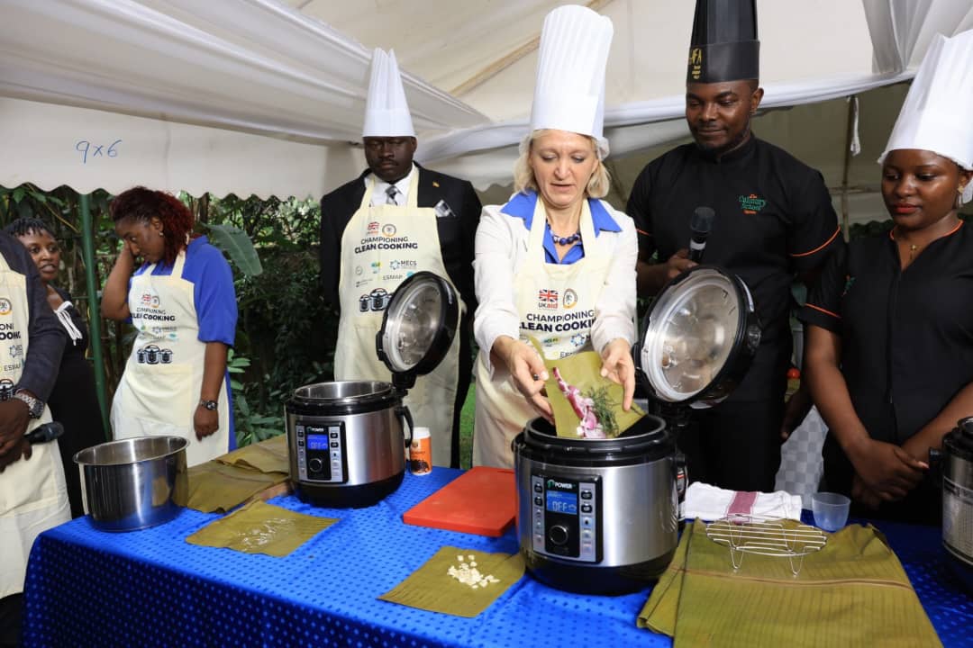 UK ,Uganda partner to advance clean cooking initiatives
