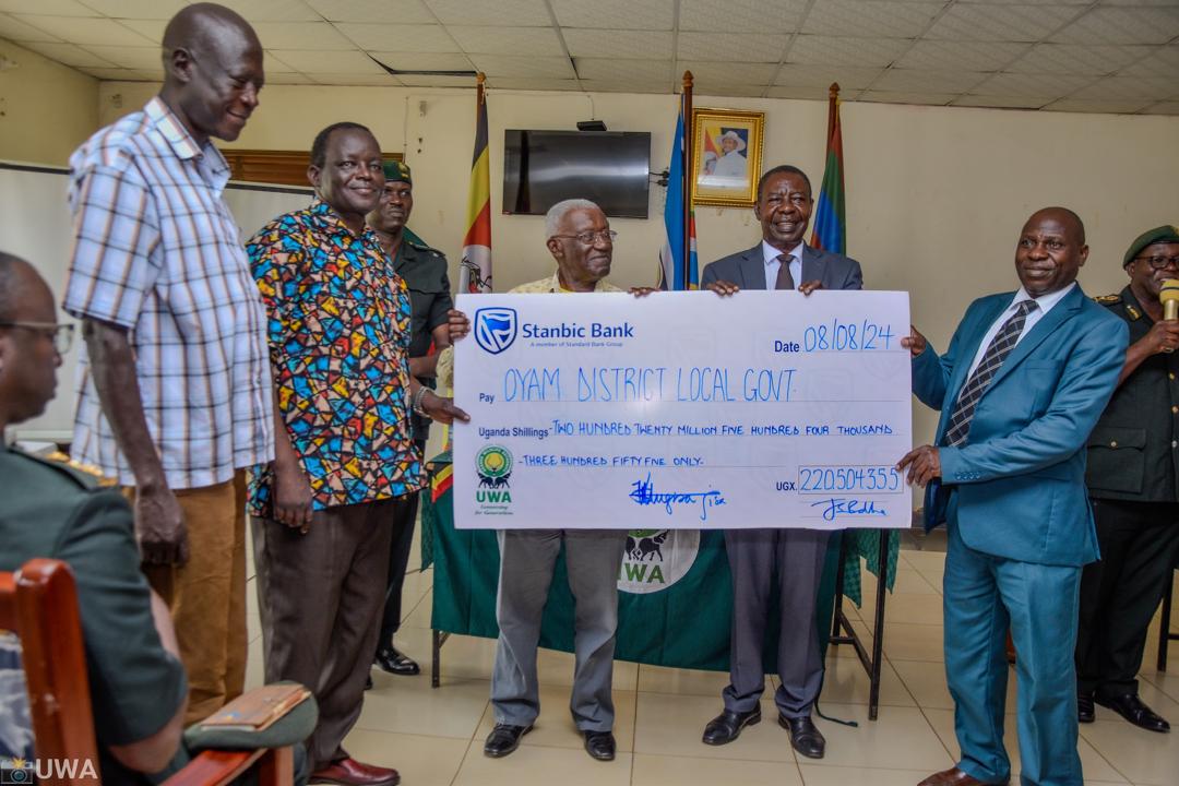 UWA releases shs3.2bn to communities around Murchison Falls National Park