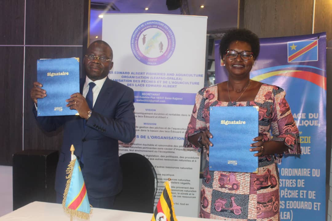 Uganda, DRC review agreement on fishing on shared lakes