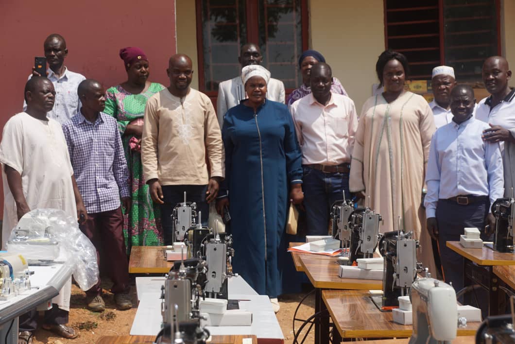 Mayuge launches free skilling program to empower young dropouts