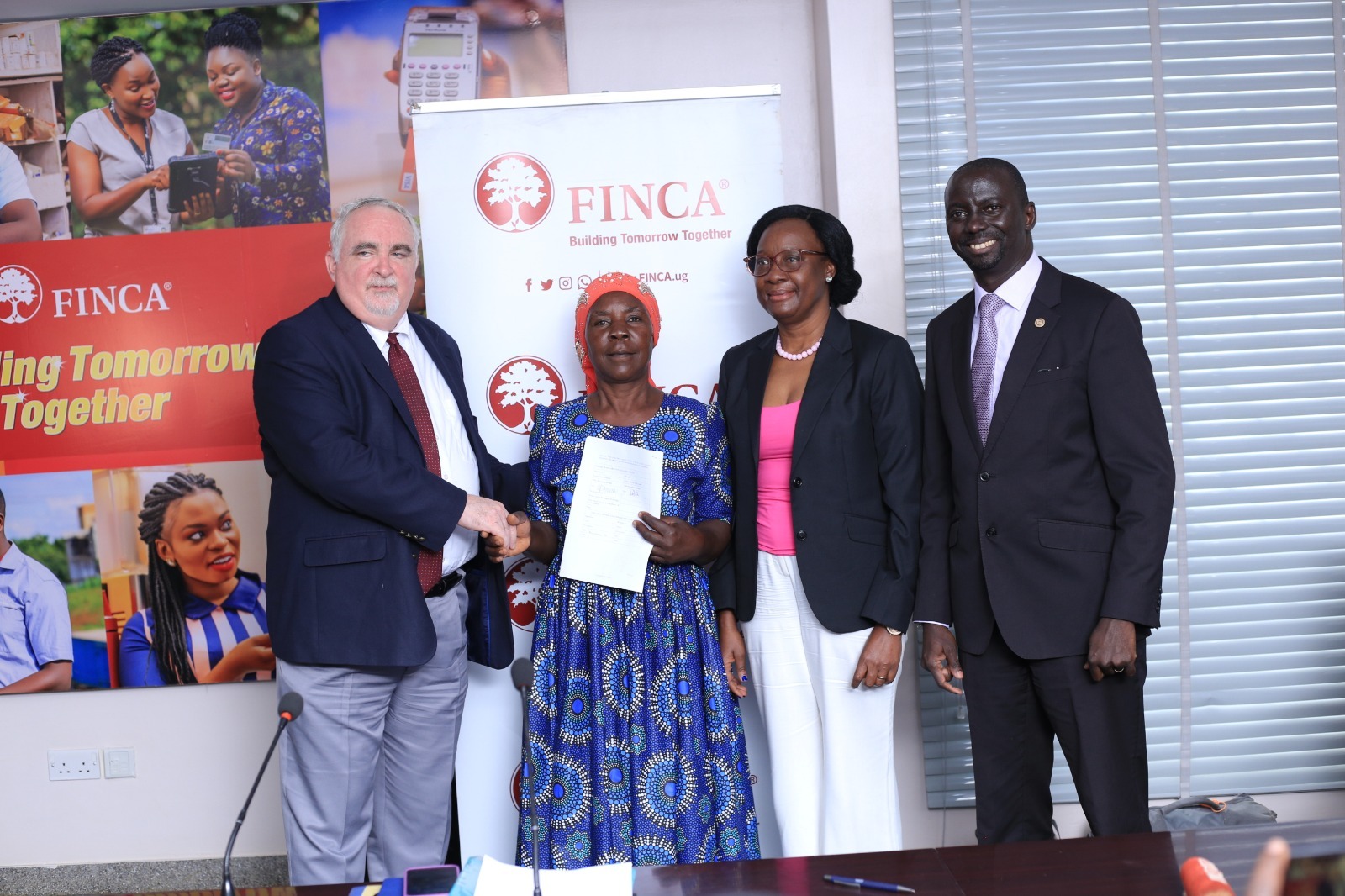FINCA unveils Janet Mudoola as its brand ambassador