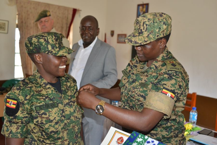 29 graduate from UPDF's legal training centre