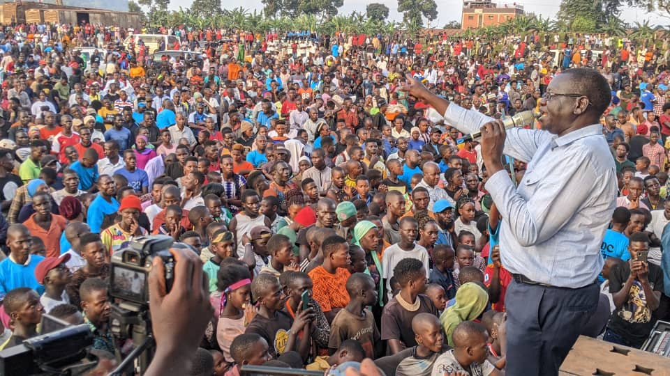 Buganda alone can't change power-Amuriat stings Bobi