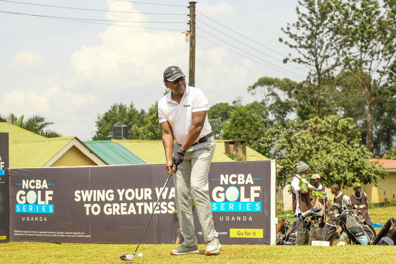 NCBA Bank golf series 2024 swings into Jinja: A drive for sports and environmental conservation.