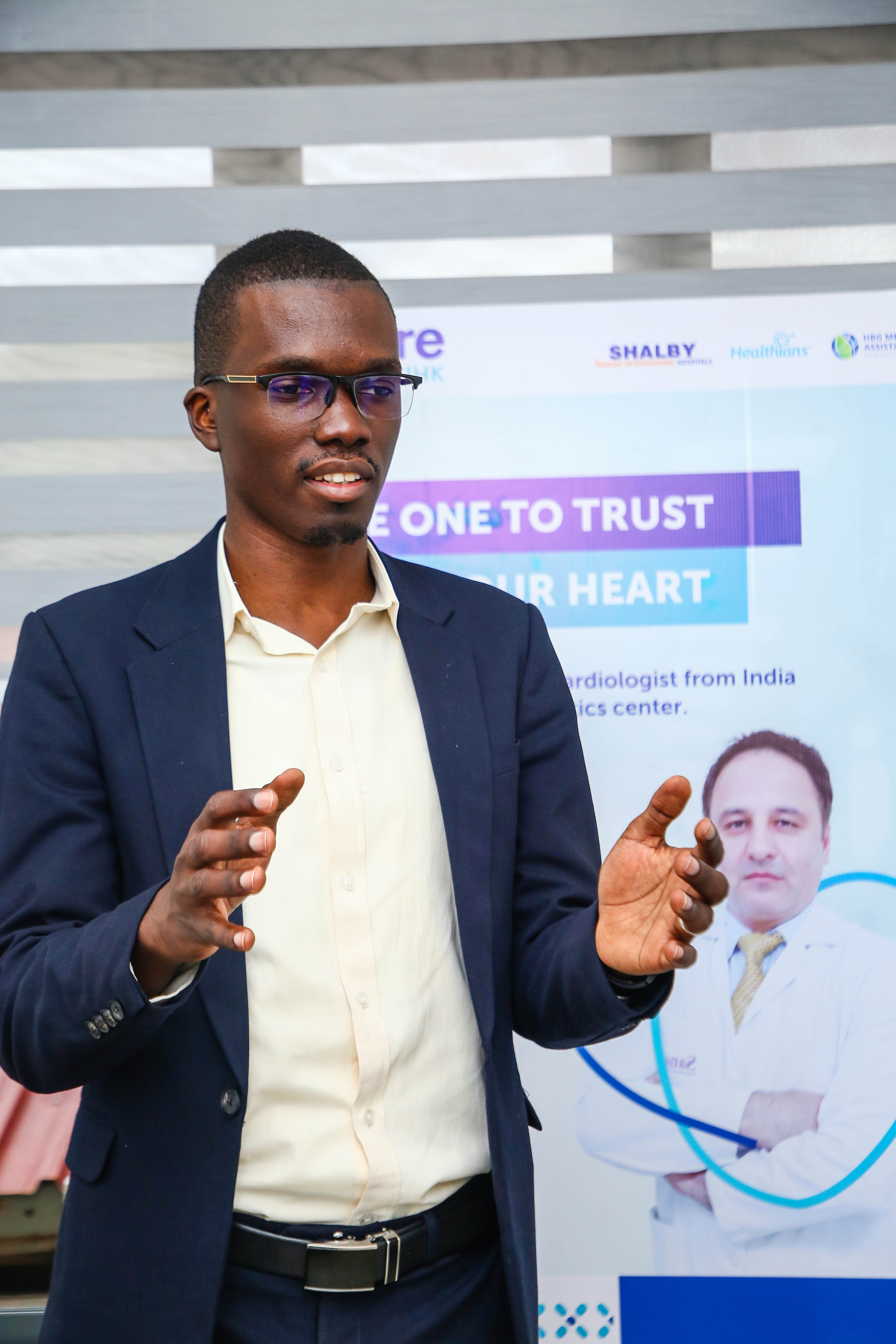 Ugandan cardiologists tipped on diagnosing heart diseases