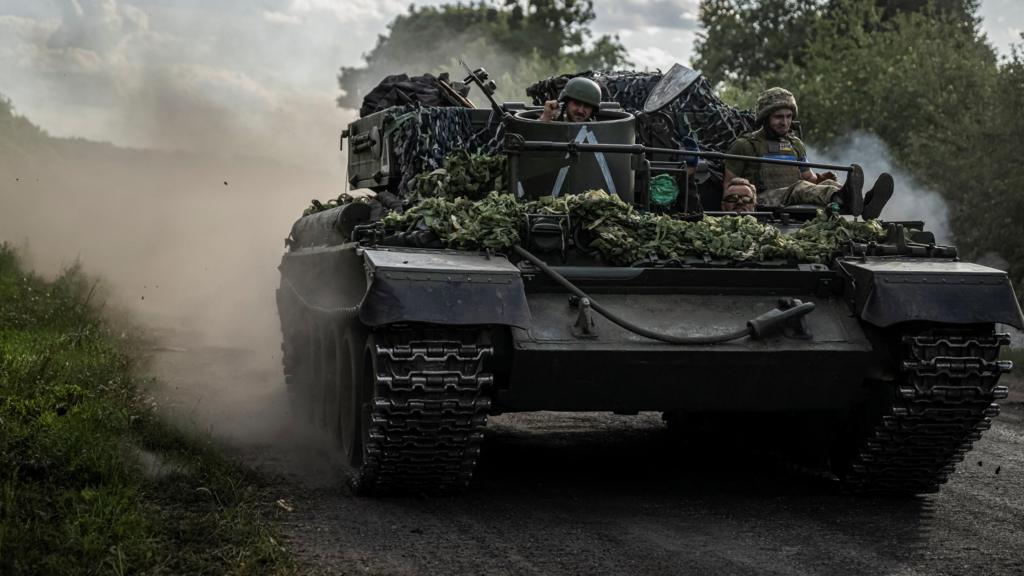 Putin vows to 'kick the enemy out' as Ukraine pushes into Russian territory  Watch live