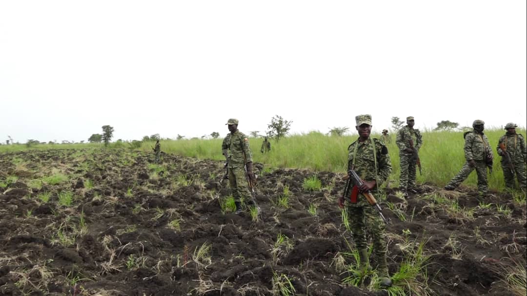 UPDF to erect new brigade headquarters in Kapelebyong