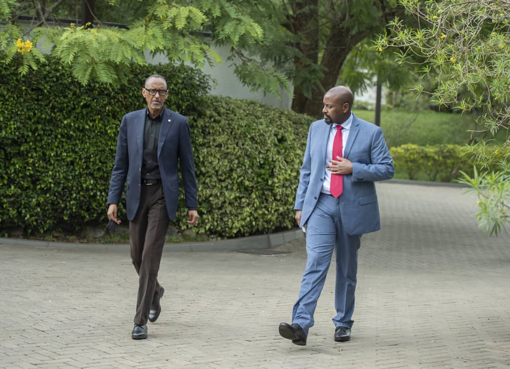Gen Muhoozi to attend Kagame's inauguration