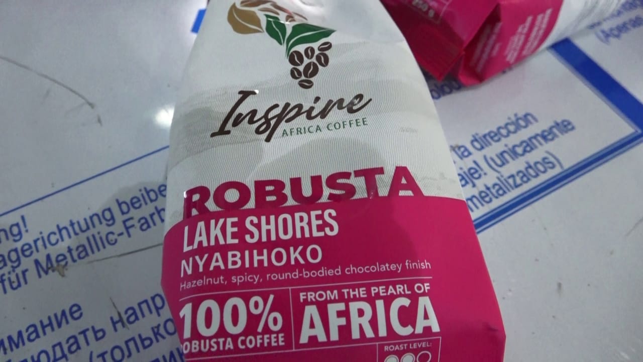 Ministry of Finance officials in Ntungamo to access progress of the inspire Africa coffee value addition factory